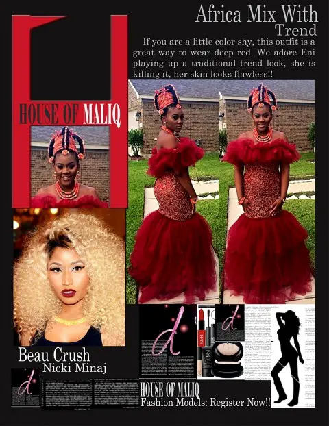 covers HOUSE OF MALIQ Magazine January2