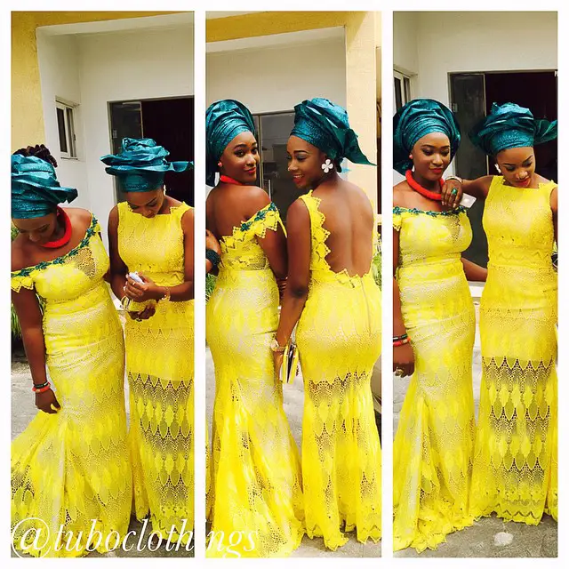 French Lace Aso Ebi Styles2