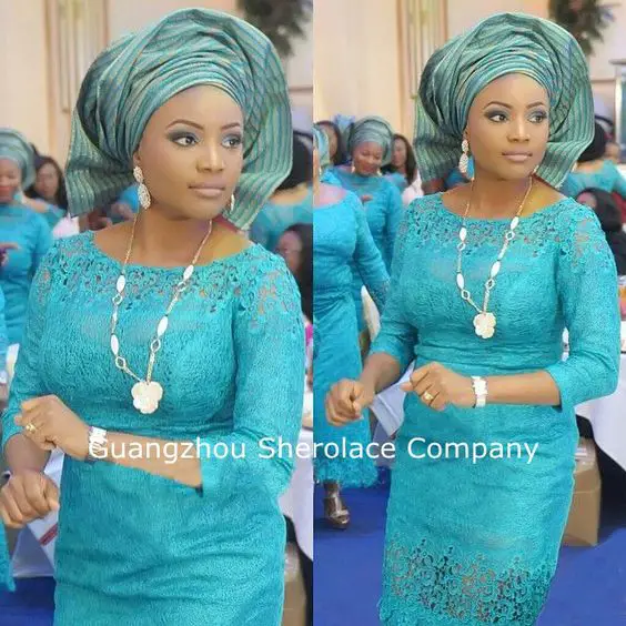French Lace Aso Ebi Styles4