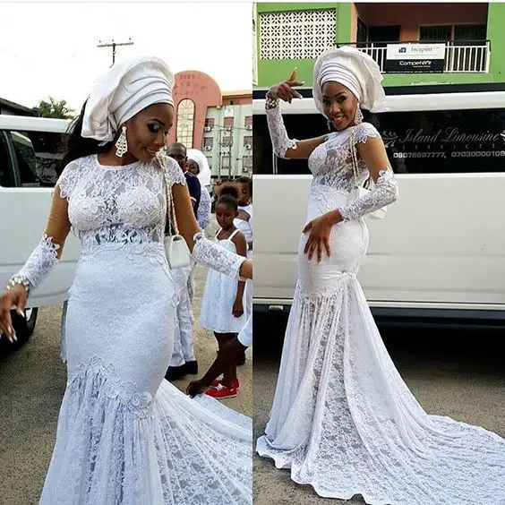 French Lace Aso Ebi Styles7