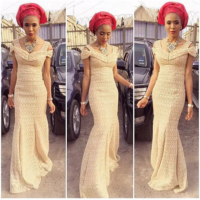French Lace Aso Ebi Styles8