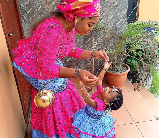 Smart And Trendy Ankara Styles For Mother And Daughter -Vol 2