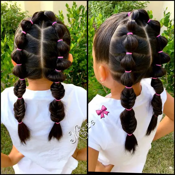 Natural Hairstyles for Kids