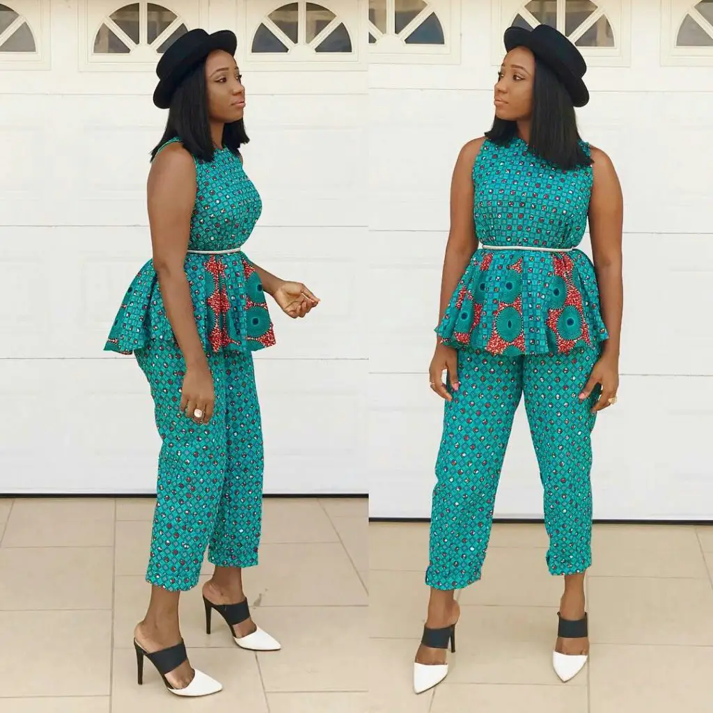 current ankara styles for ladies 
