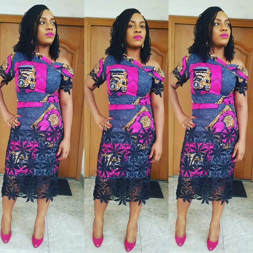 current ankara styles for ladies 