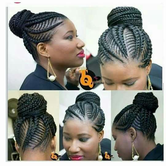2017 Ghana Weaving Hairstyles 