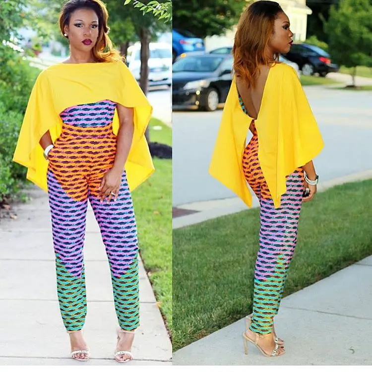 beautiful ankara styles for young ladies 2