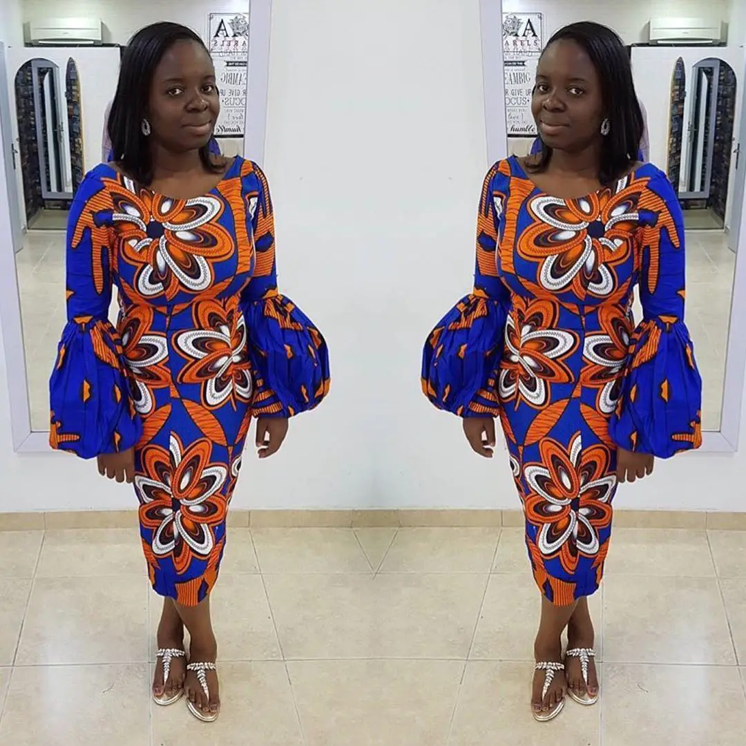 beautiful ankara styles for young ladies 5