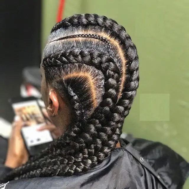  ghana braid styles 7