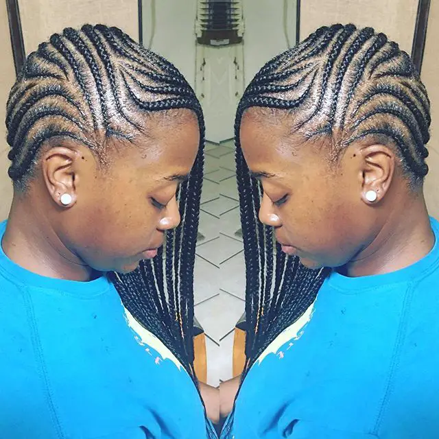 latest african cornrows hairstyles 6