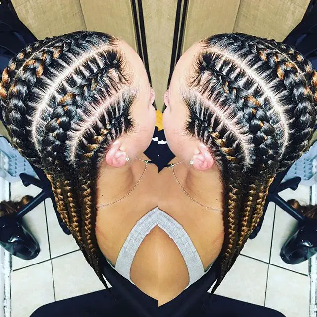 latest african cornrows hairstyles 8