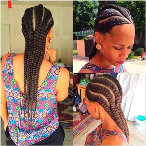 beautiful ghana braids 14