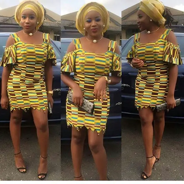Adorable African Dresses 2018