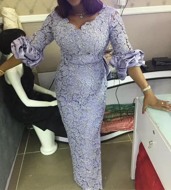 latest aso ebi styles lace inspired 3