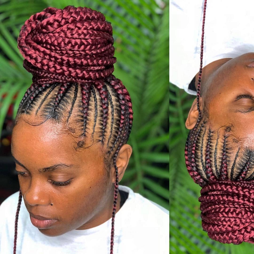 Stylish weave hairstyles 4