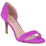 Cherry Fox Open Side Court Shoes  Purple