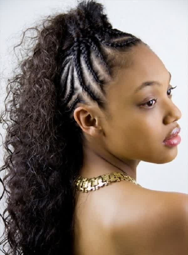 Beautiful African Hairstyles for Teenagers