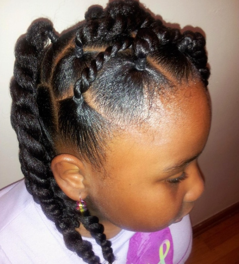 Natural Hairstyles for Kids with Short Hair 2020 : Kids Hairstyles Ideas
