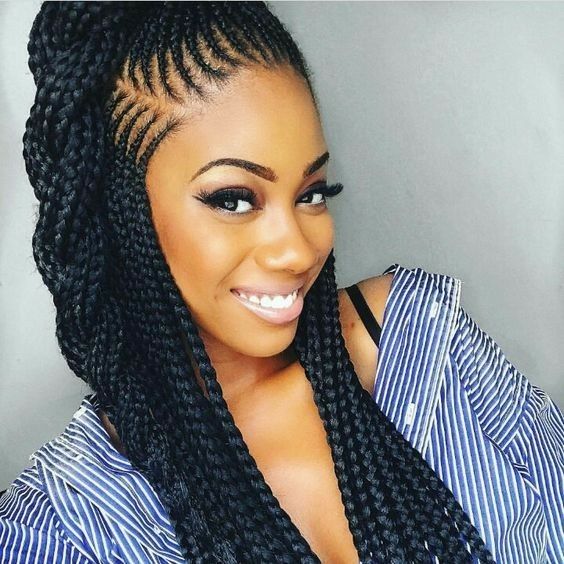 2018 Braided Hairstyles Top Amazing Braids Styles For Ladies