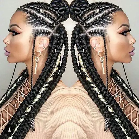 new braided hairstyles 2018 1