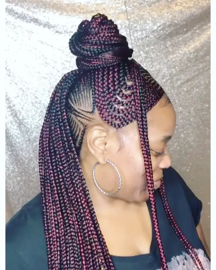 new braided hairstyles 2018 8