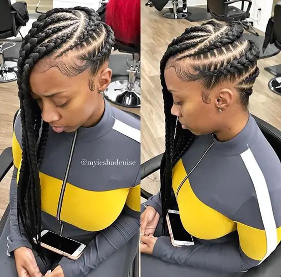 new braided hairstyles 2018 2