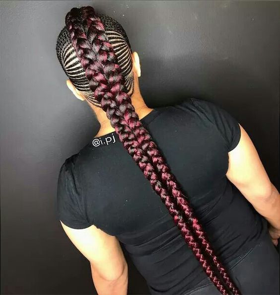 new braided hairstyles 2018 4