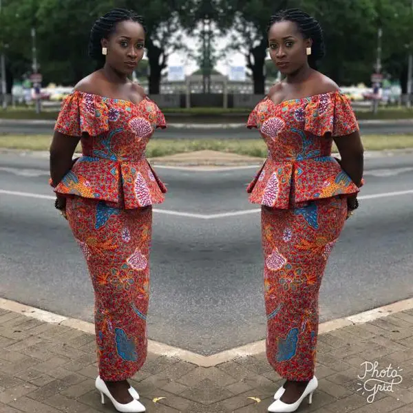 latest ankara skirt and blouse 2019