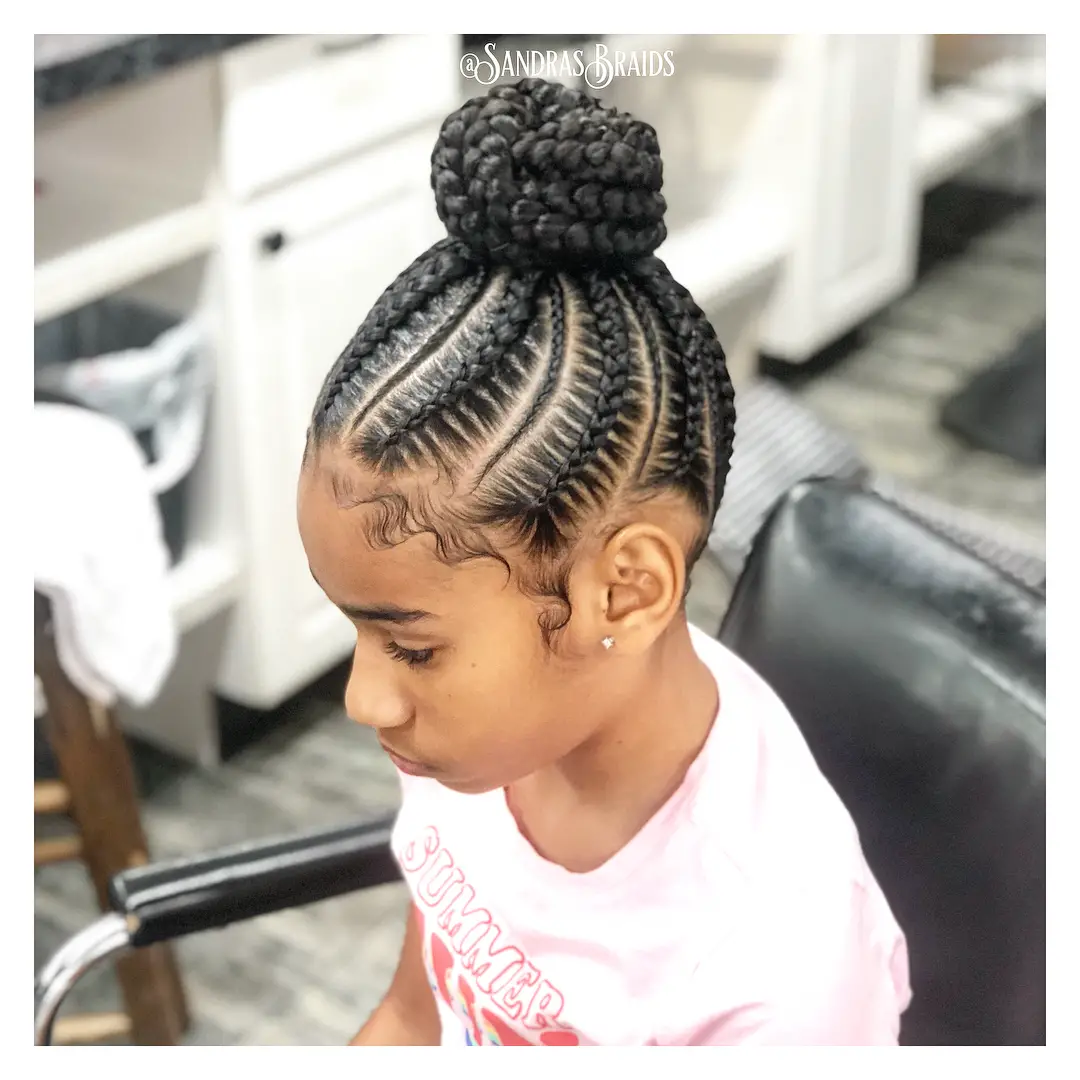 2018 Braided Hairstyle Ideas For Black Women 2 Latest