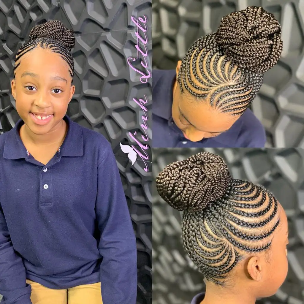 2019 Kids Braids Hairstyles : Cute Styles for Little Girls