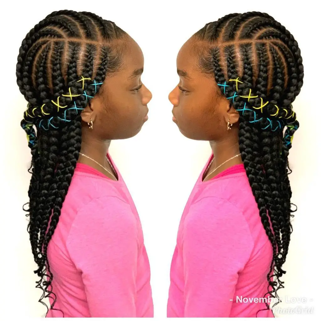 2019 kids braids hairstyles 13