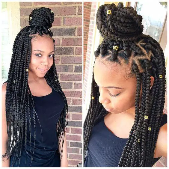 Box Braids Hairstyles 2019 Pictures That make you Look Good