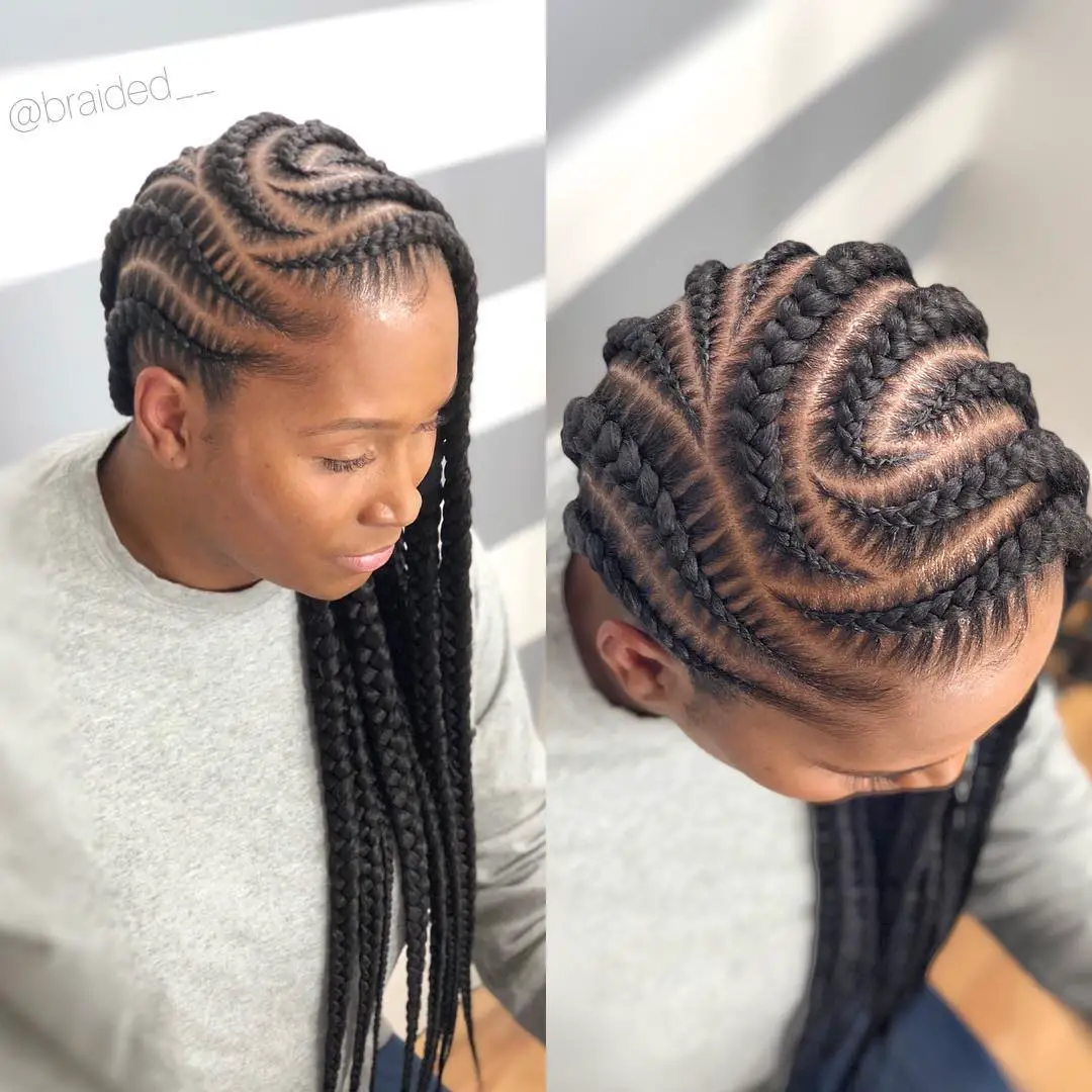 lemonade braids hairstyles 2019 9