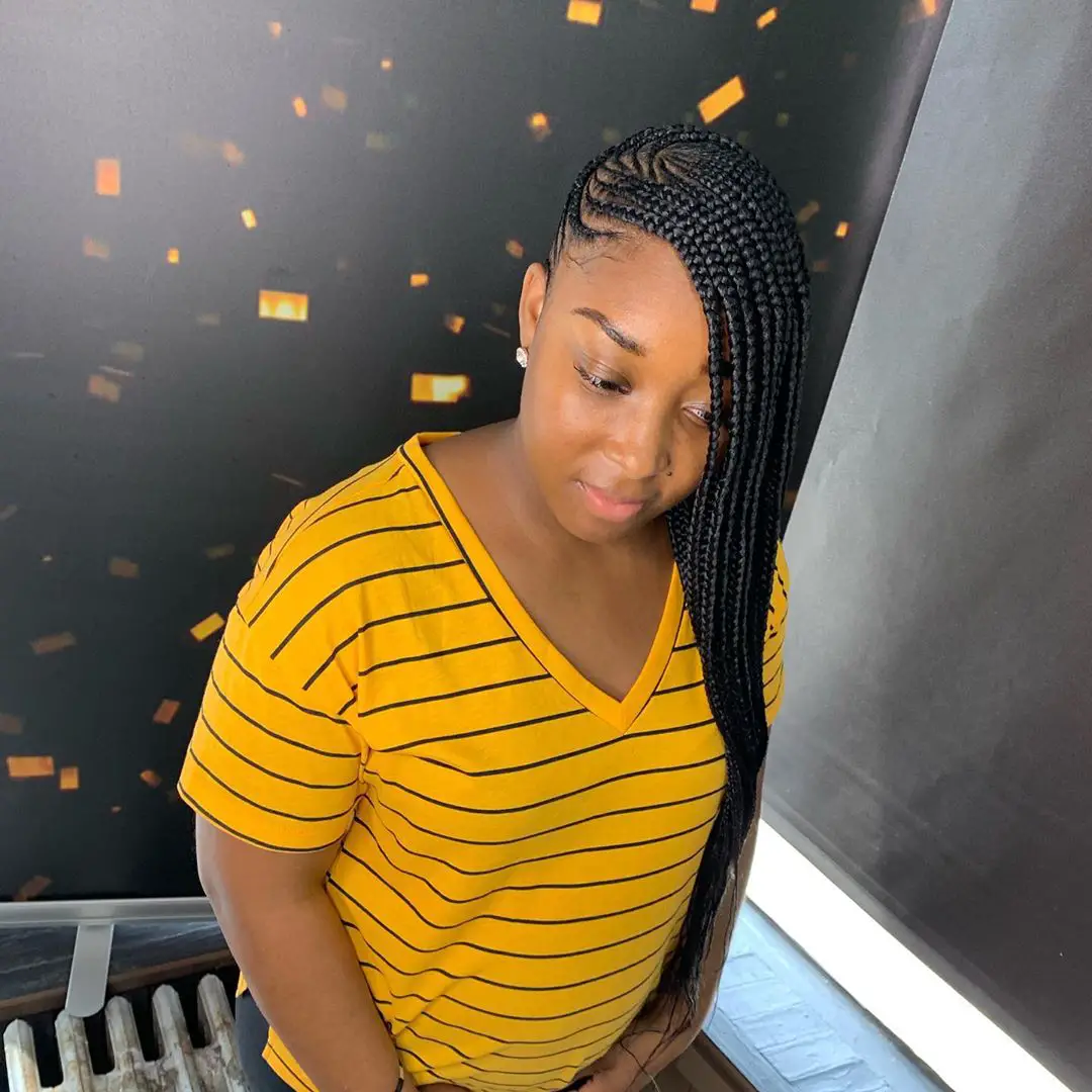 lemonade braids hairstyles 2019 7
