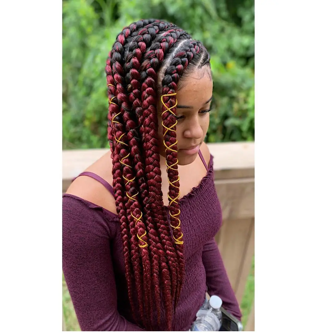 lemonade braids hairstyles 2019 6