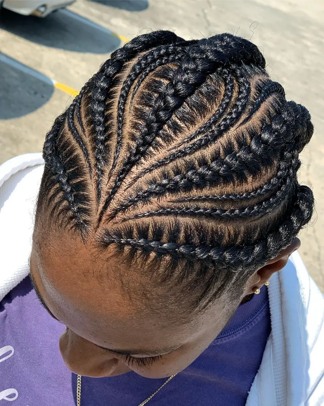 16+ Ghana Braids Cornrow Hairstyle 2020 Pics