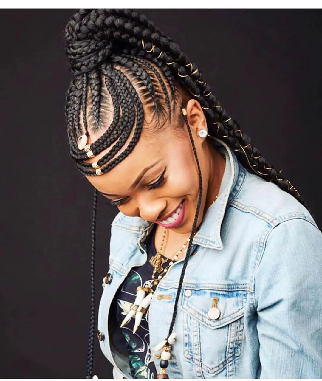 2020 Black Braided Hairstyles Trends for Captivating Ladies