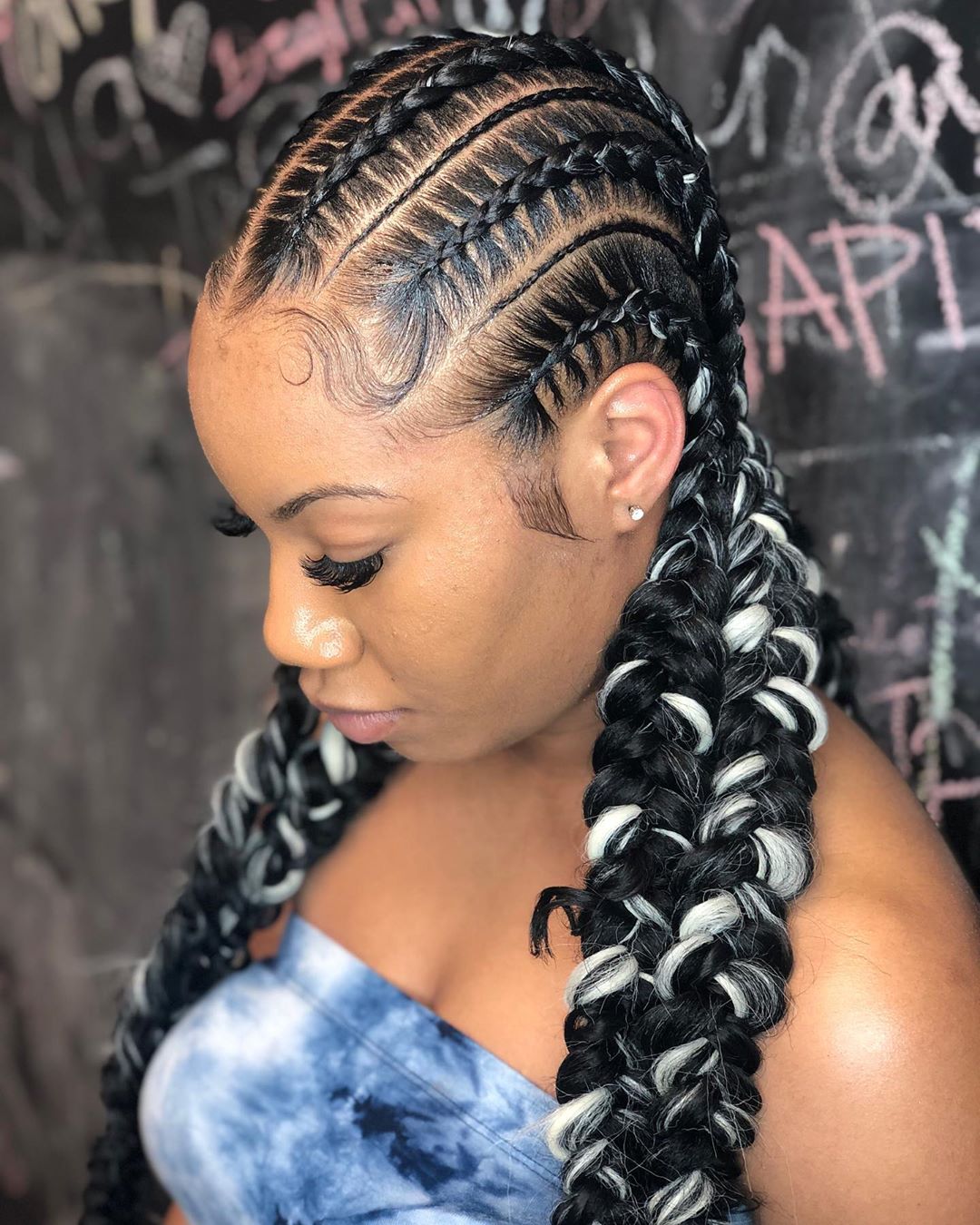 African Braids Hairstyles 2020 For Effortlessly Chic Ladies