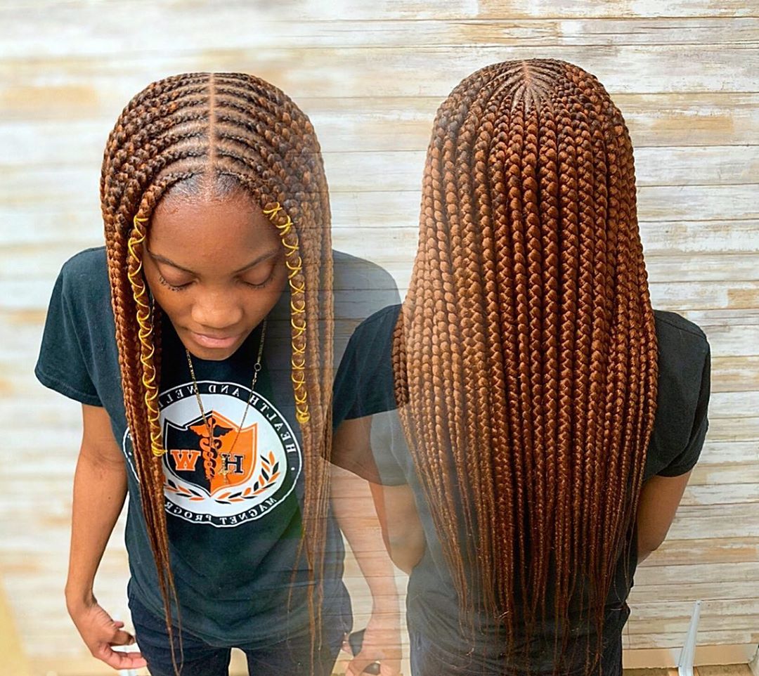 african hair braids styles 7