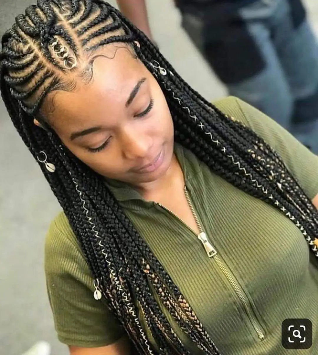 latest feed in braids styles 2020 1