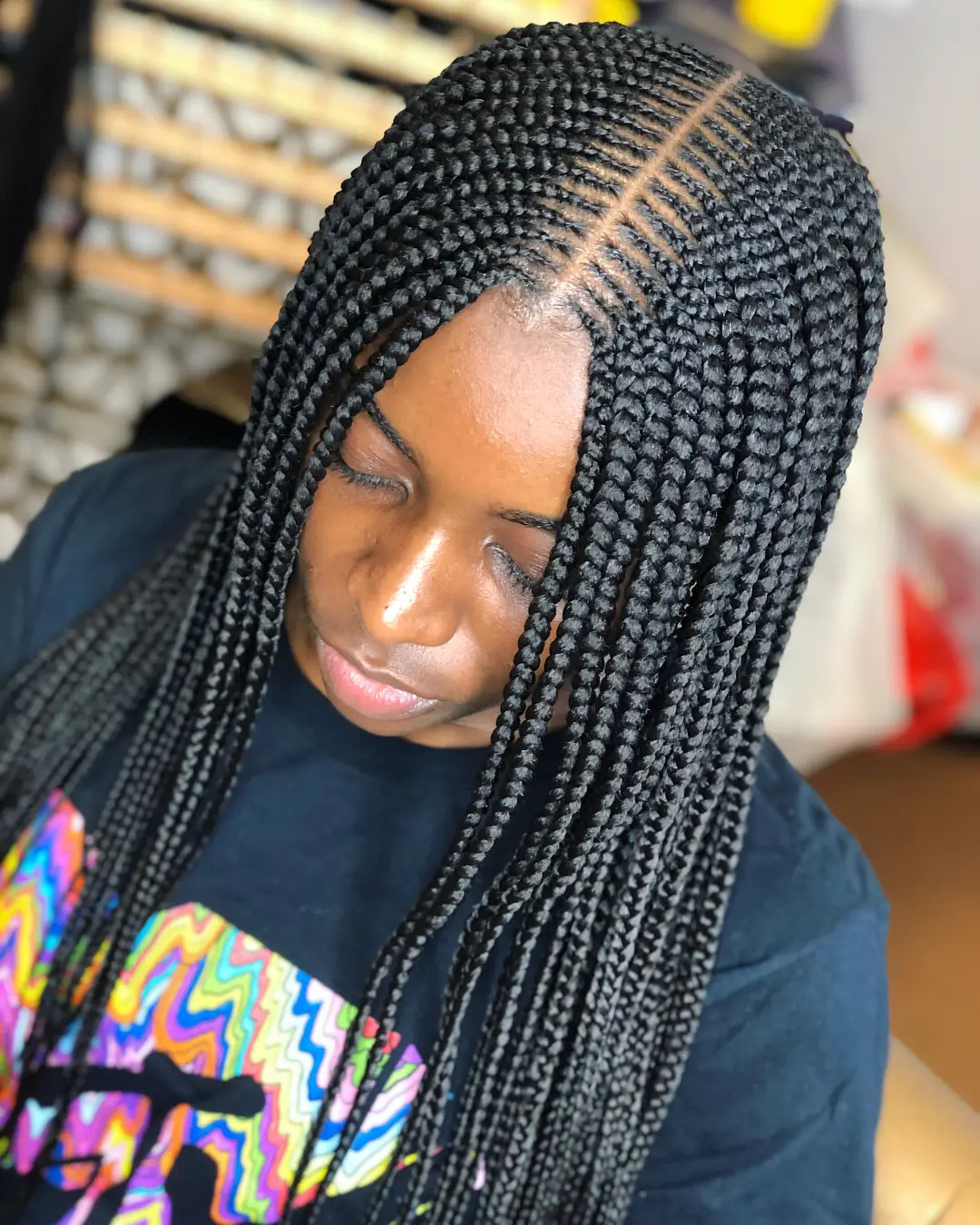 latest feed in braids styles 2020 4