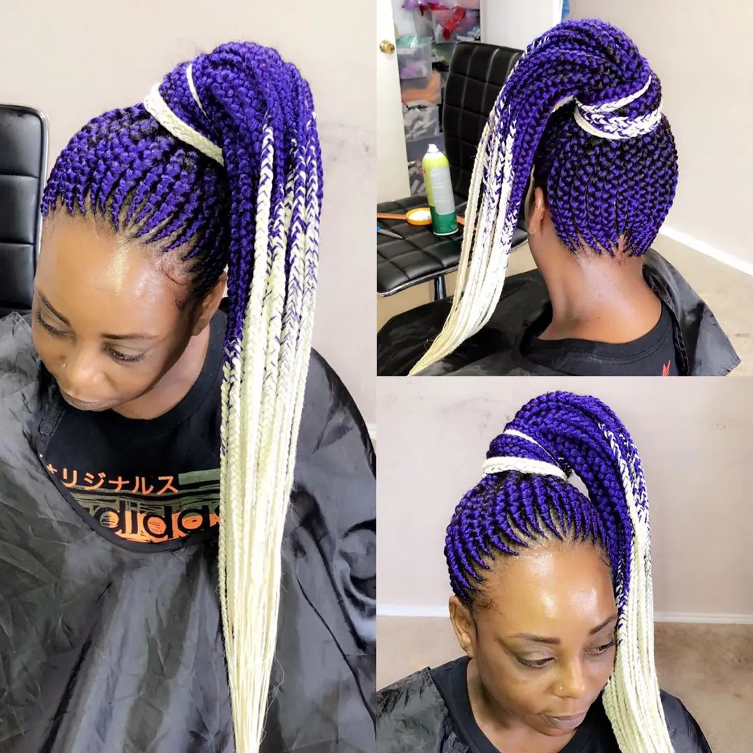 New 2020 Braided Hairstyles : Choose Your Favourite Braids ...