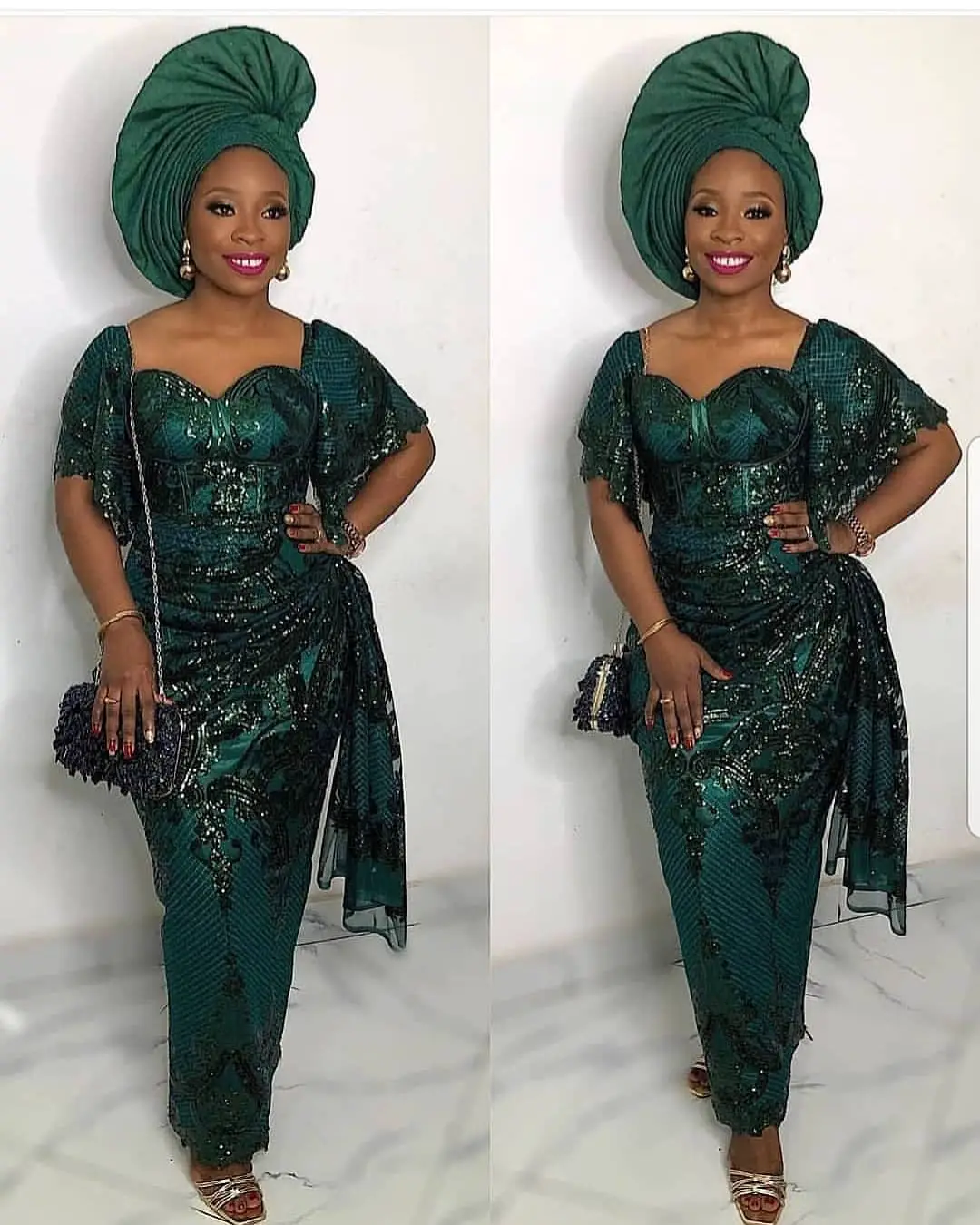 african lace styles for wedding 2020 (1) Latest Ankara Styles 2023