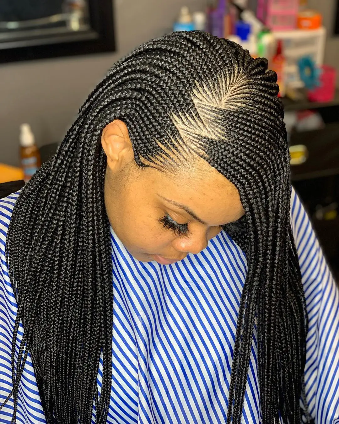 12 Hairstyles You Can Create With Box Braids | Braided hairstyles updo, Box braids  hairstyles, Box braids updo