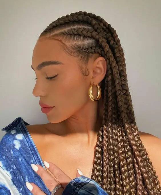 Braid Hairstyles With Weave 2020 That Will Turn Heads 2