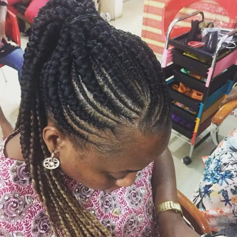 Latest Ghana Weaving Hairstyles 2020