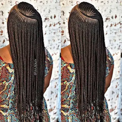 Latest Ghana Weaving Hairstyles 2020