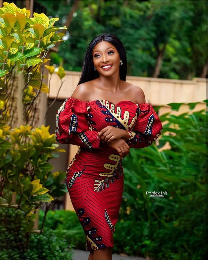 Latest Ankara Short Gowns To Trend In 2021