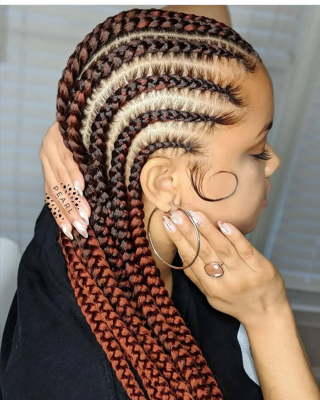 Latest Ghana Braid Hairstyles 2023 3