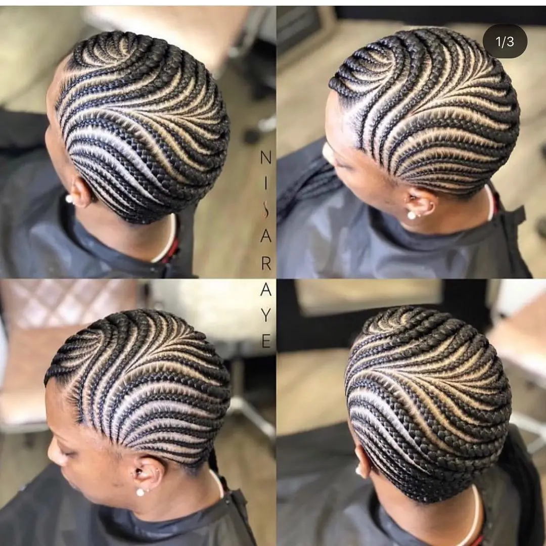 Latest Ghana Braid Hairstyles 2023 4
